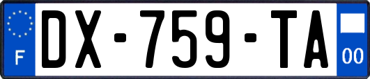DX-759-TA