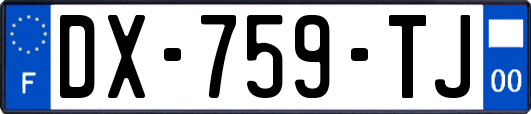 DX-759-TJ