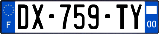 DX-759-TY
