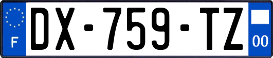 DX-759-TZ