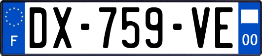 DX-759-VE