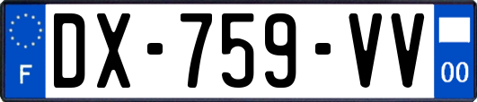 DX-759-VV
