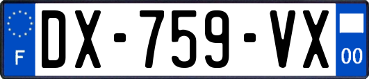 DX-759-VX