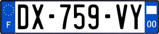 DX-759-VY