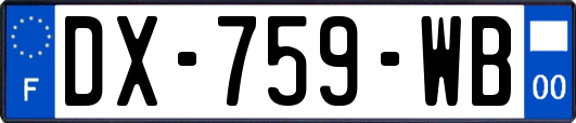 DX-759-WB