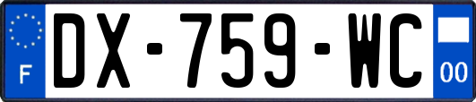 DX-759-WC