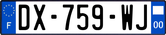 DX-759-WJ