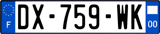 DX-759-WK