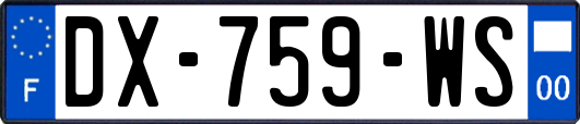 DX-759-WS
