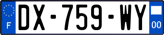 DX-759-WY