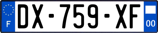 DX-759-XF