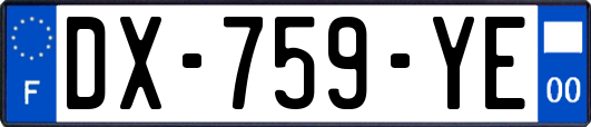 DX-759-YE