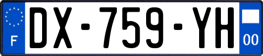 DX-759-YH