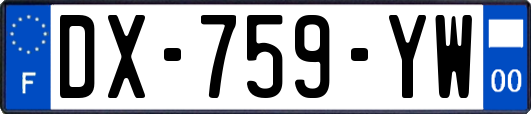 DX-759-YW
