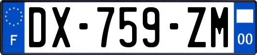 DX-759-ZM