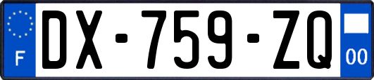 DX-759-ZQ