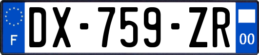 DX-759-ZR