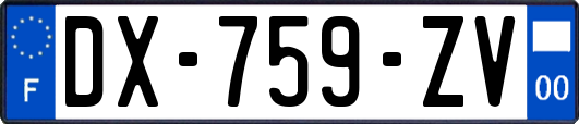 DX-759-ZV