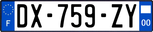 DX-759-ZY