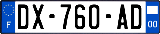 DX-760-AD