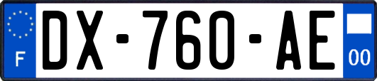 DX-760-AE