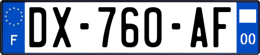 DX-760-AF