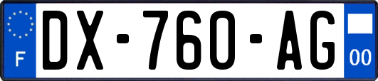 DX-760-AG