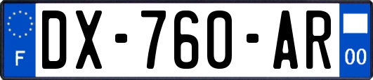 DX-760-AR