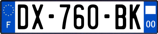 DX-760-BK