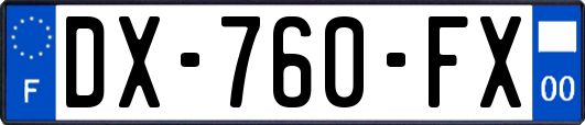 DX-760-FX
