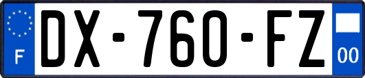 DX-760-FZ