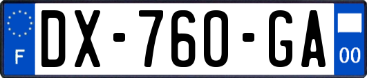 DX-760-GA