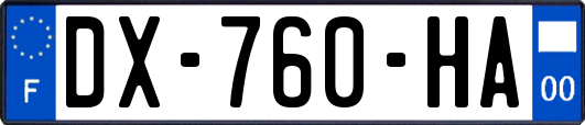 DX-760-HA