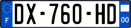 DX-760-HD
