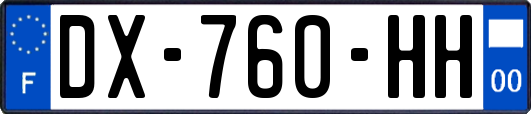 DX-760-HH
