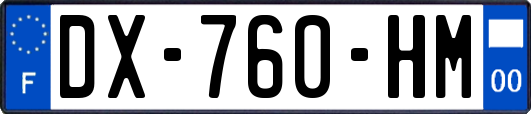 DX-760-HM