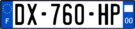 DX-760-HP