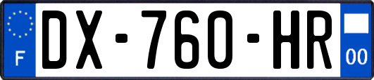 DX-760-HR
