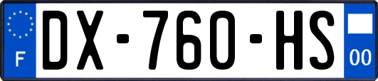 DX-760-HS