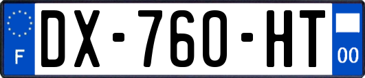 DX-760-HT