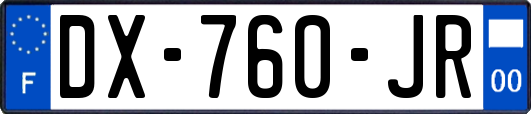 DX-760-JR