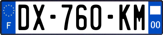 DX-760-KM