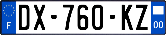 DX-760-KZ
