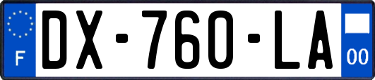 DX-760-LA