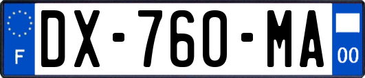 DX-760-MA