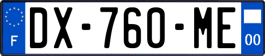 DX-760-ME