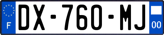DX-760-MJ