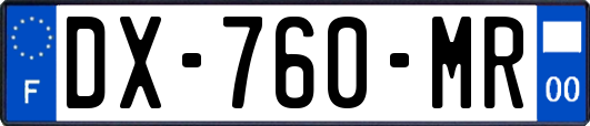 DX-760-MR