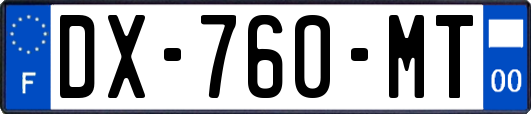 DX-760-MT
