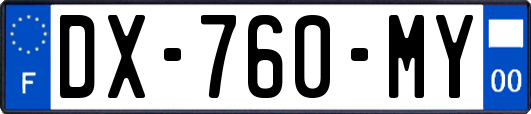 DX-760-MY